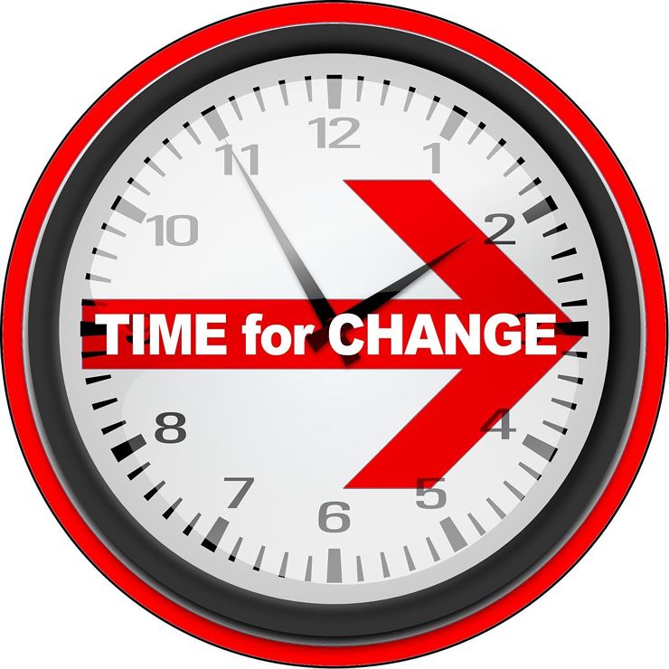 Veränderung Pixabay