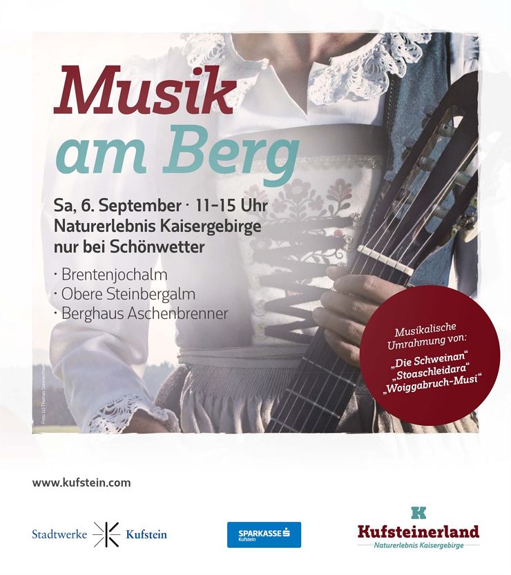Musik am Berg