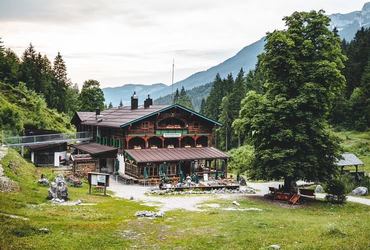 Hinterbärenbad Kaisertal Ebbs