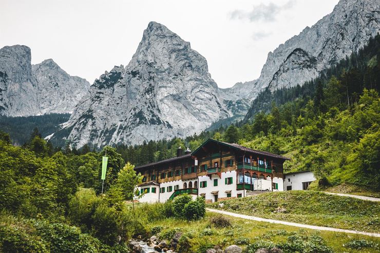 Hinterbärenbad Kaisertal