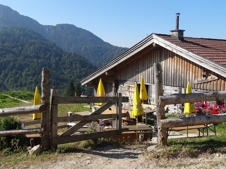 Ansicht Brentenjochalm