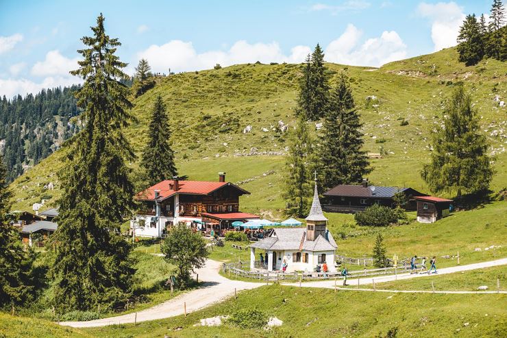 Kaindlhütte Kaisergebirge