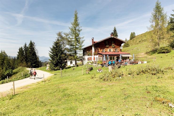 Kaindlhütte Wilder Kaiser