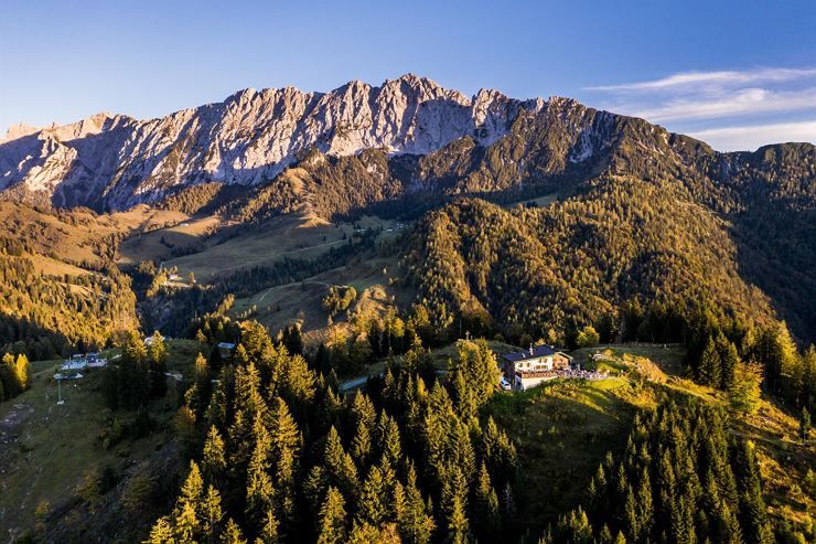 Weinbergerhaus Kufstein Brentenjoch Wilder Kaiser