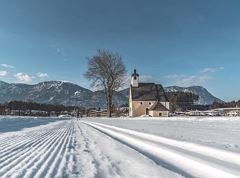 BH1 Village-Cross-country ski run