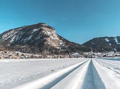 BH2 Osterndorf cross-country ski trail