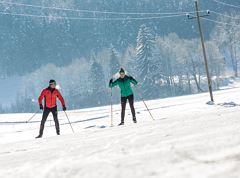 BH3 Panorama cross-country ski trail