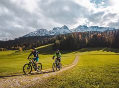Bike Trail Tirol Etappe 10: Kufstein - Kössen