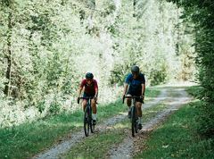 Gravel Biking Through the Peaceful Brandenberg Alps