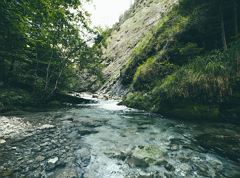 Glemmbach gorge Thiersee