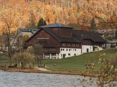 Herbstlicher Spaziergang rund um den Thiersee