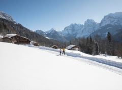 Premium Winterwanderweg - Winterliches Kaisertal bis zur Vorderkaiserfeldenhütte