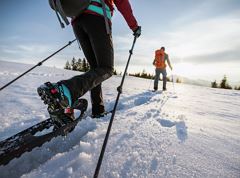 Escursione con le racchette da neve Schattberg Thiersee