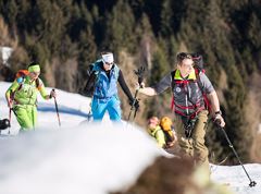 Skitour Brentenjoch