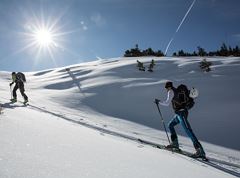 Skitourengebiet Feichteck