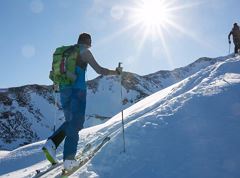 Skitourengebiet Wilder Kaiser