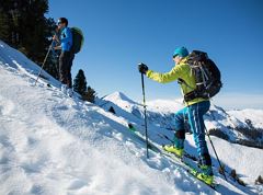 Skitourengebiet Zahmer Kaiser