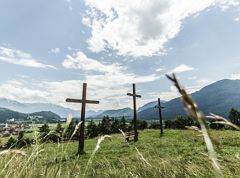 Spazierweg Ramsau Runde in Erl