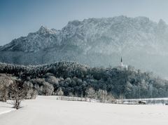 Winterspaziergang über die Ebbser Felder