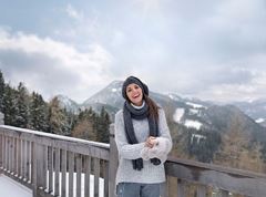 Winterwanderung zur Kala Alm