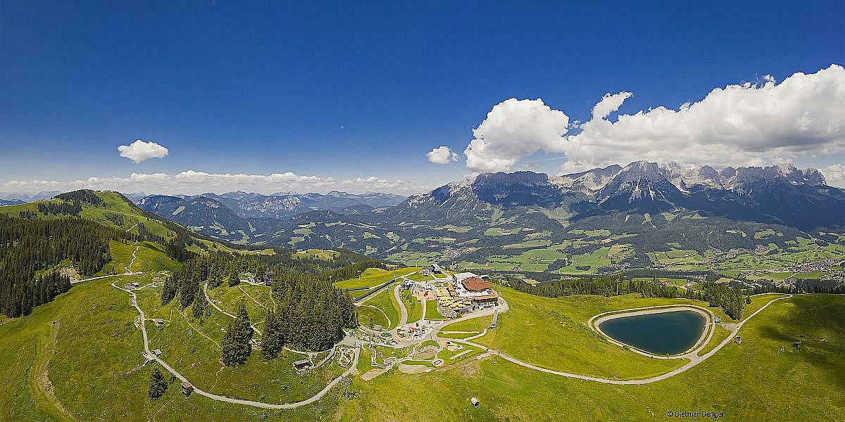 Der Kaiserlift ist Teil von Österreichs größtem BergErlebnis-Angebot der Alpen