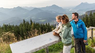 Idyllic mountain moments