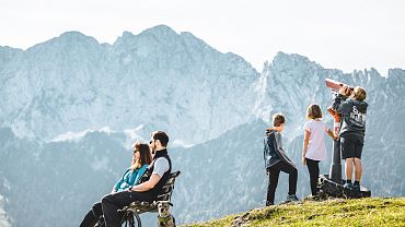 Die Natur am Kaiser entdecken